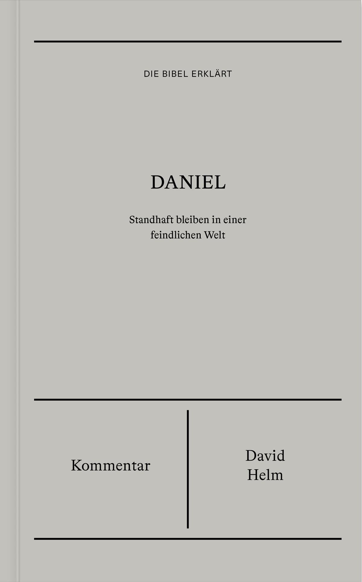 Daniel Kommentar (eBook)