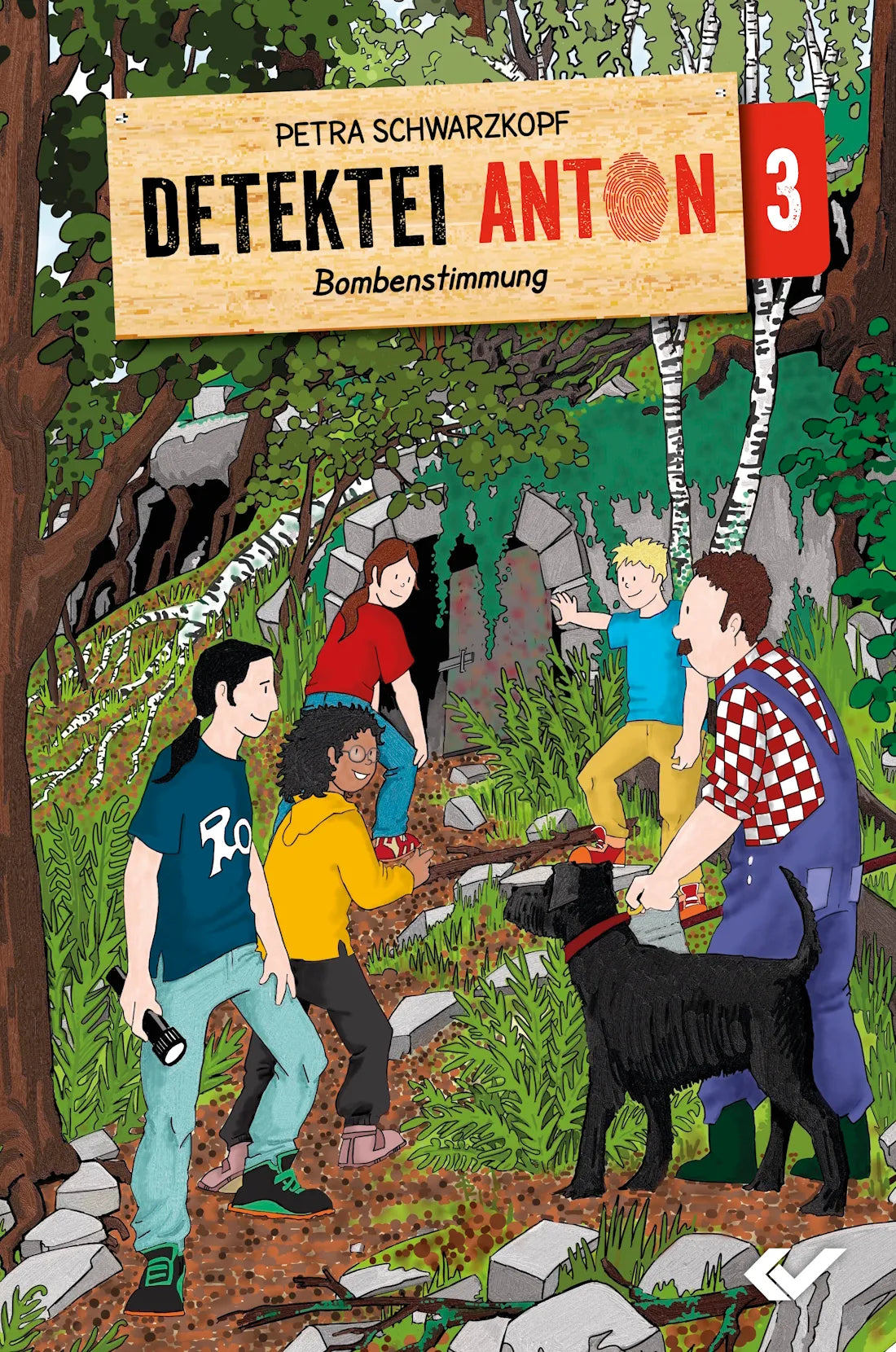 Detektei Anton (3) Bombenstimmung (eBook)