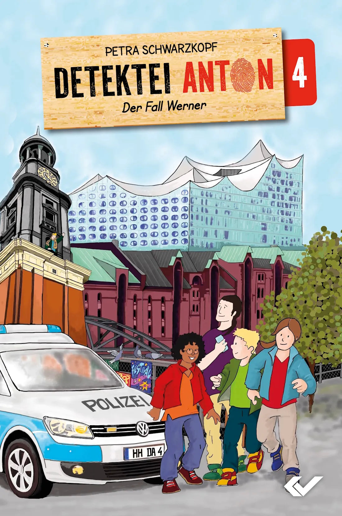 Detektei Anton (4) Der Fall Werner (eBook)