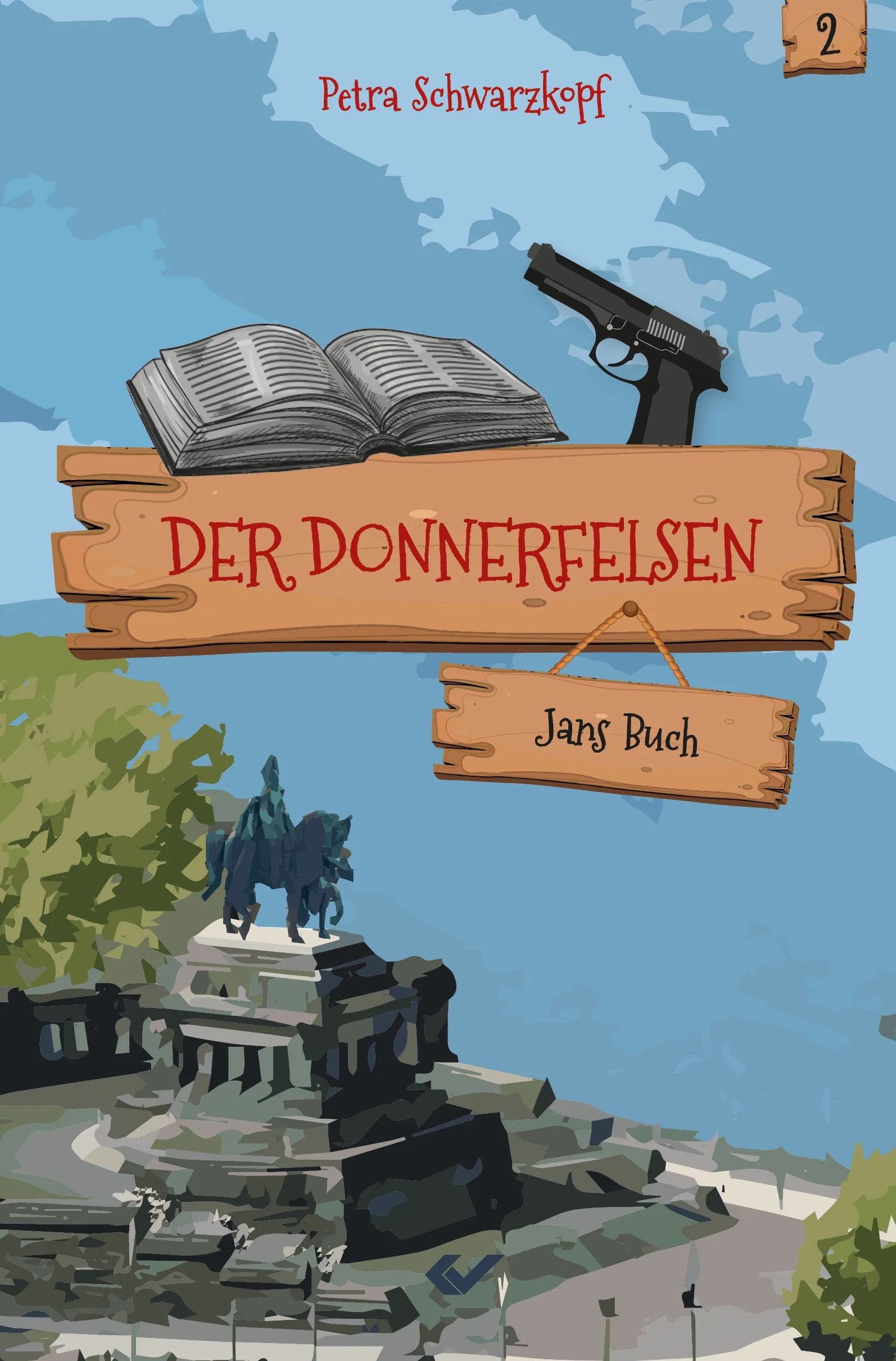 Der Donnerfelsen (2) Jans Buch (eBook)