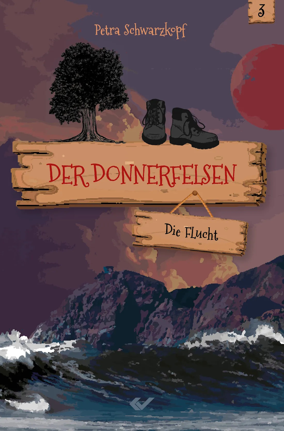 Der Donnerfelsen (3) Die Flucht (eBook)