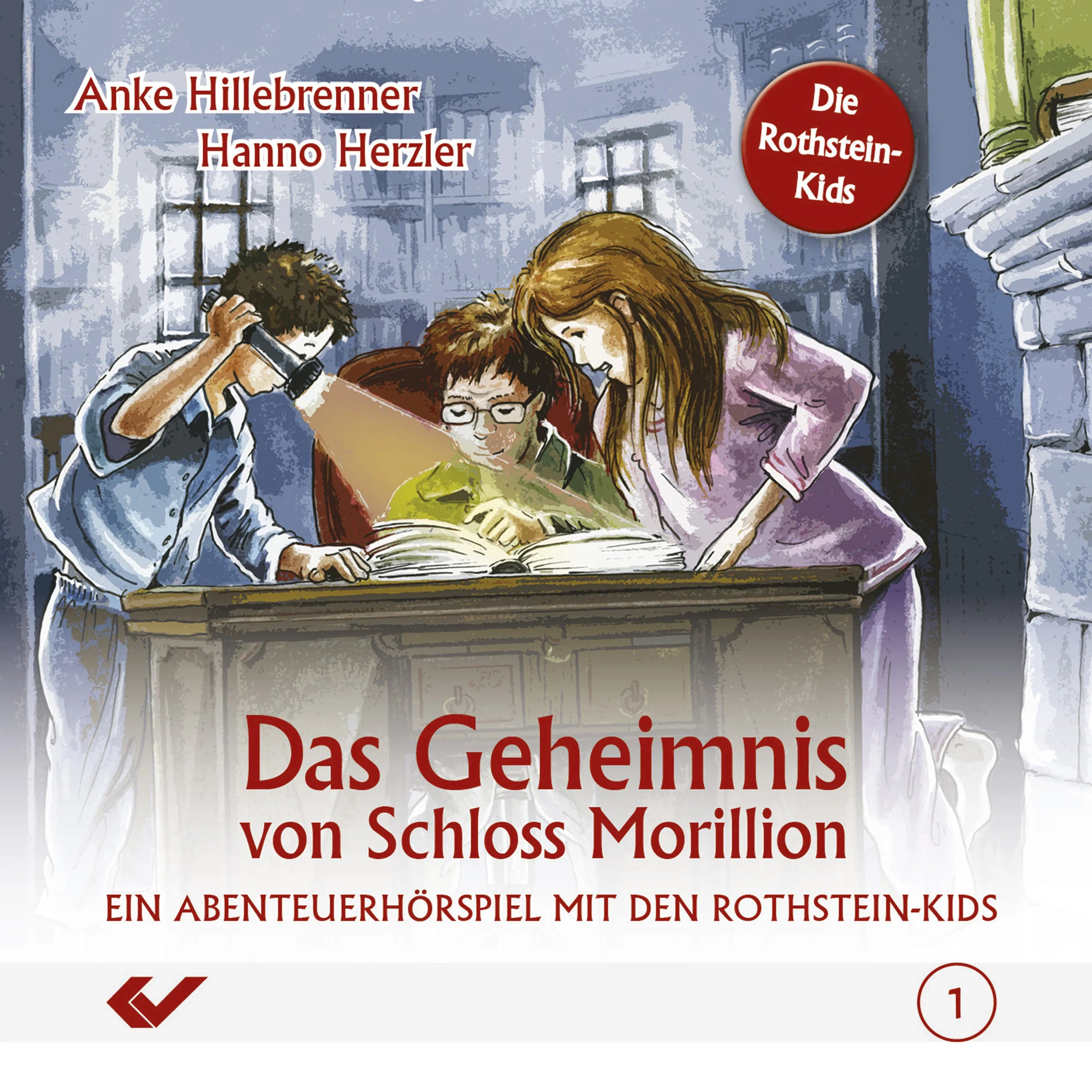 Rothstein-Kids (1) Das Geheimnis von Schloss Morillion (Hörspiel) MP3-Download