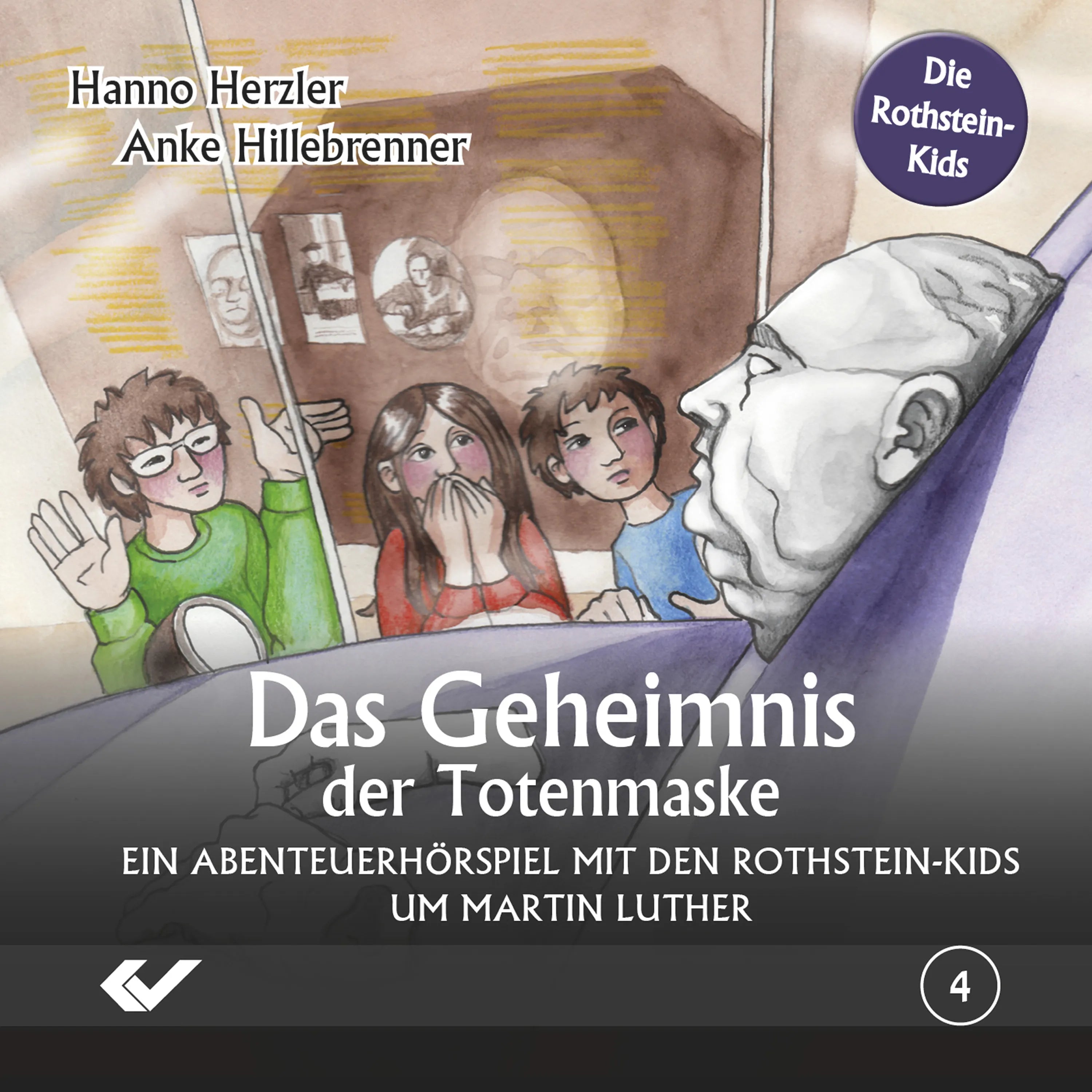 Rothstein-Kids (4) Das Geheimnis der Totenmaske (Hörspiel) MP3-Download