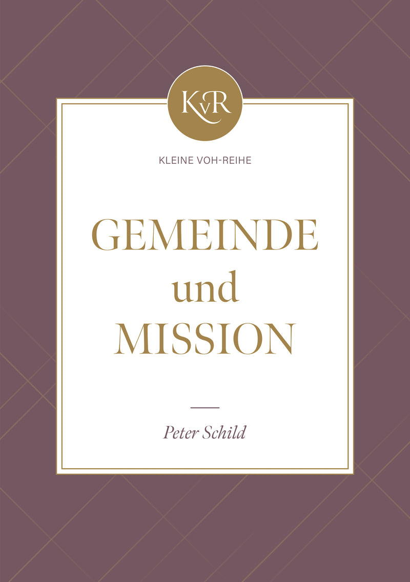 Gemeinde und Mission (eBook)