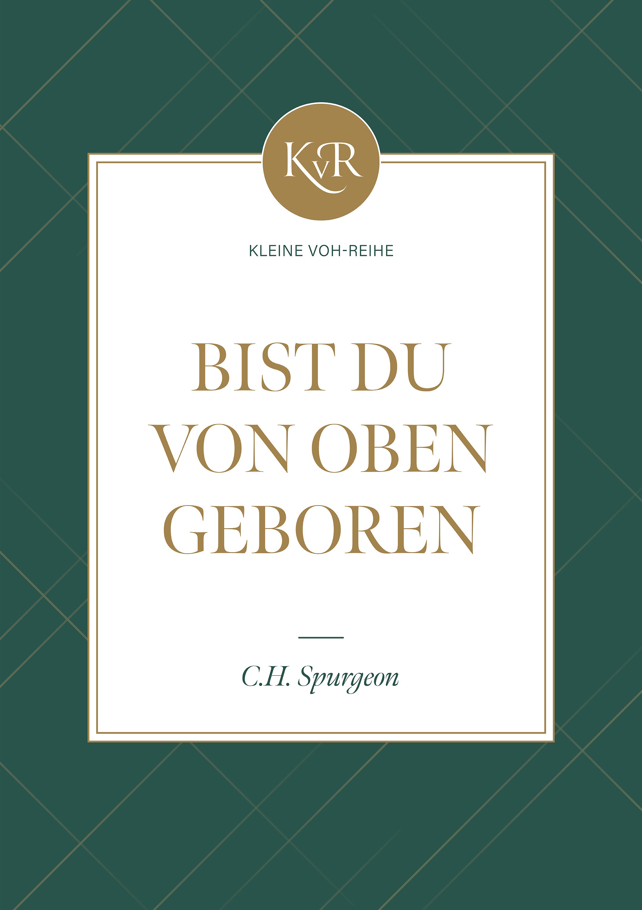 Bist du von oben geboren? (eBook)