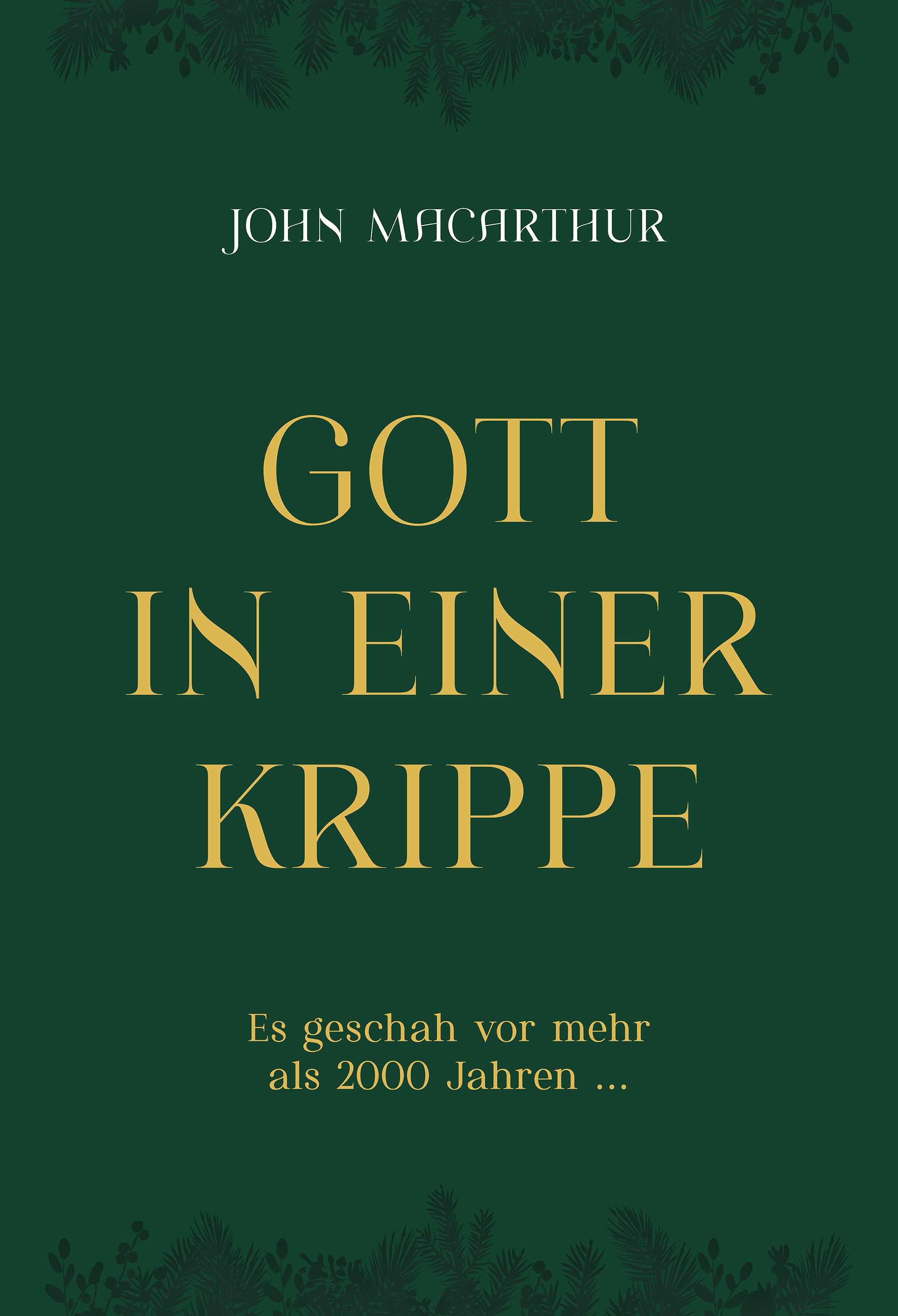 Gott in einer Krippe (eBook)