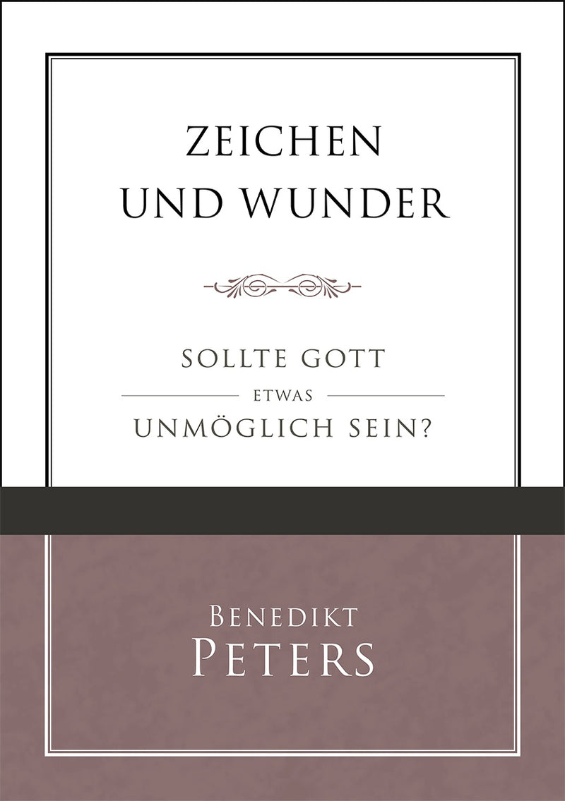 Zeichen und Wunder (eBook)
