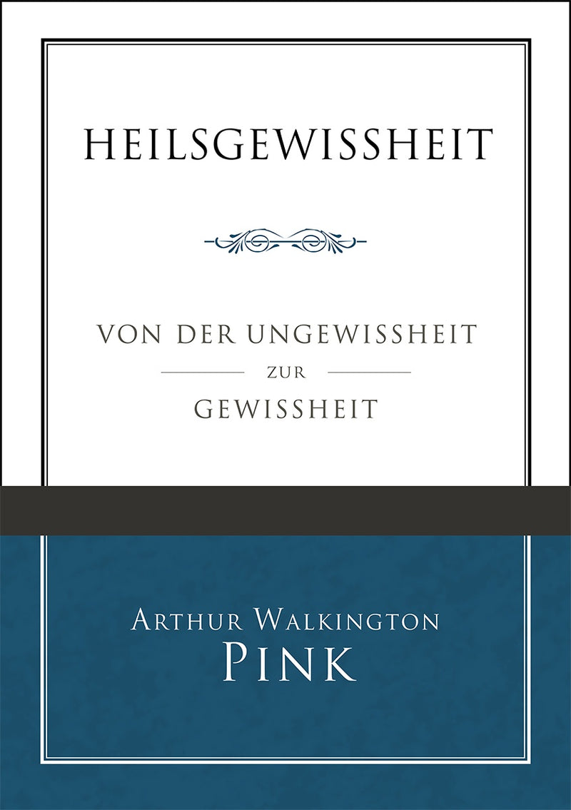 Heilsgewissheit (eBook)
