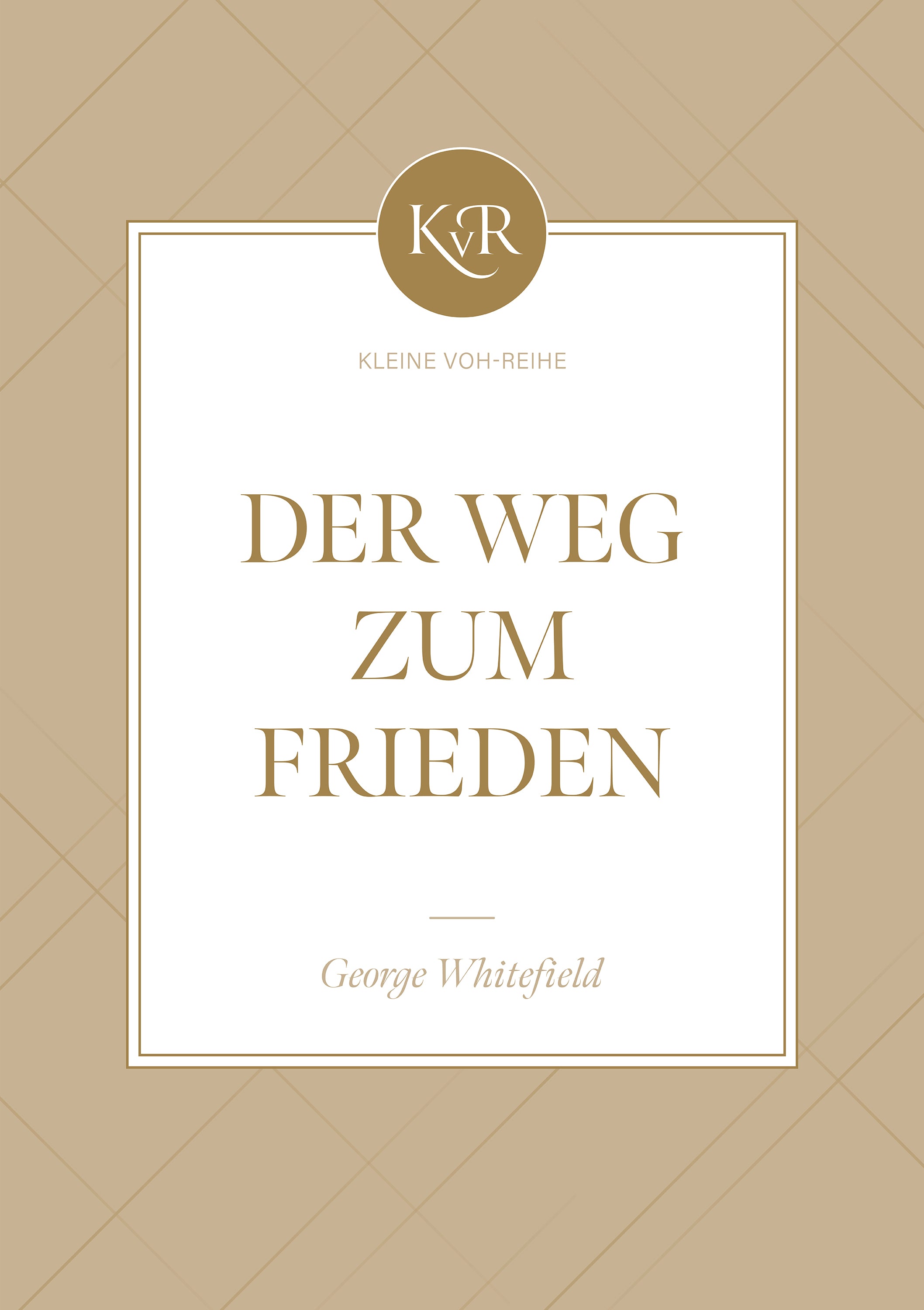 Der Weg zum Frieden (eBook)