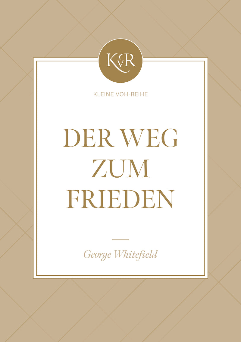 Der Weg zum Frieden (eBook)