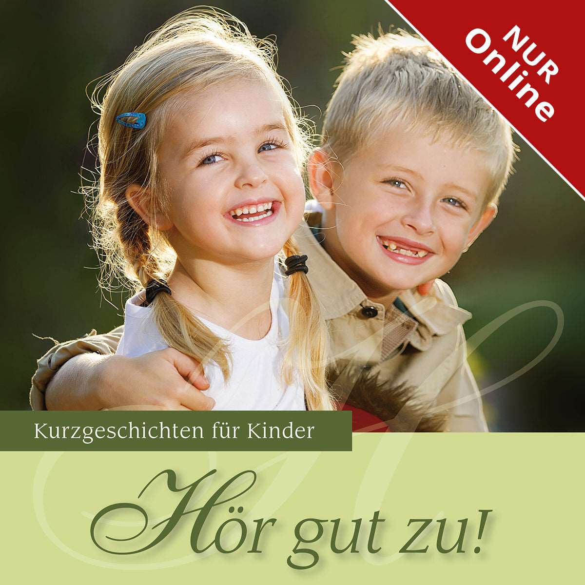 Hör gut zu!