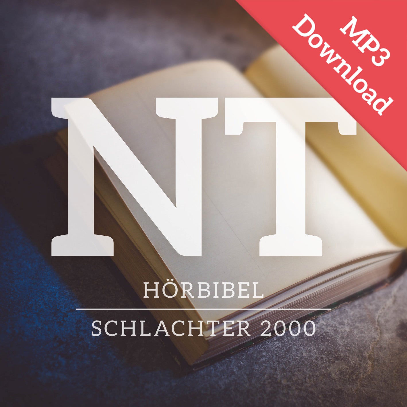 Schlachter 2000 - Neues Testament (Hörbibel) MP3-Download