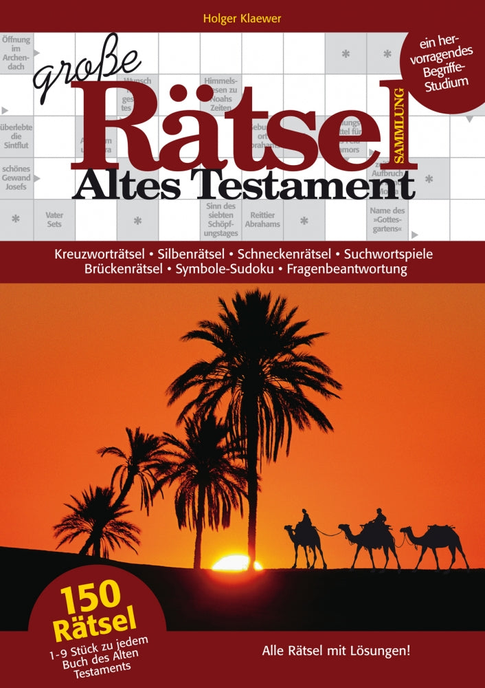 Große Rätselsammlung Altes Testament (eBook)