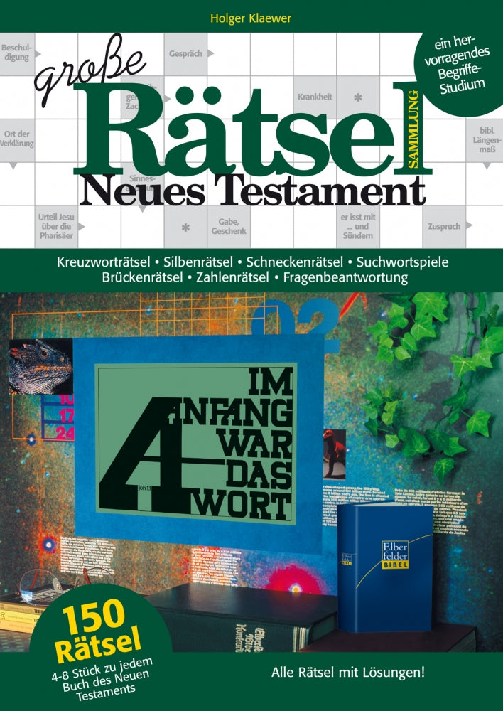 Große Rätselsammlung Neues Testament (eBook)