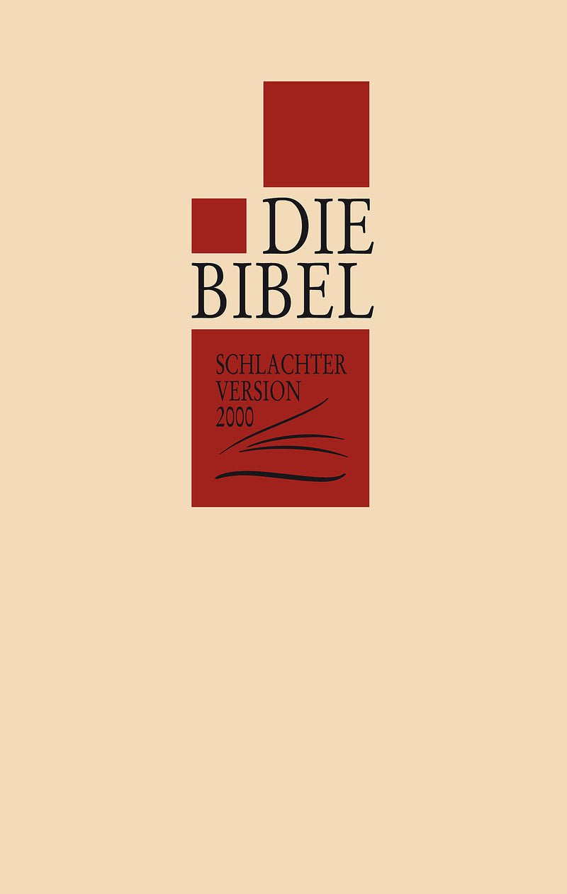 Bibel, Schlachter-Übersetzung 2000