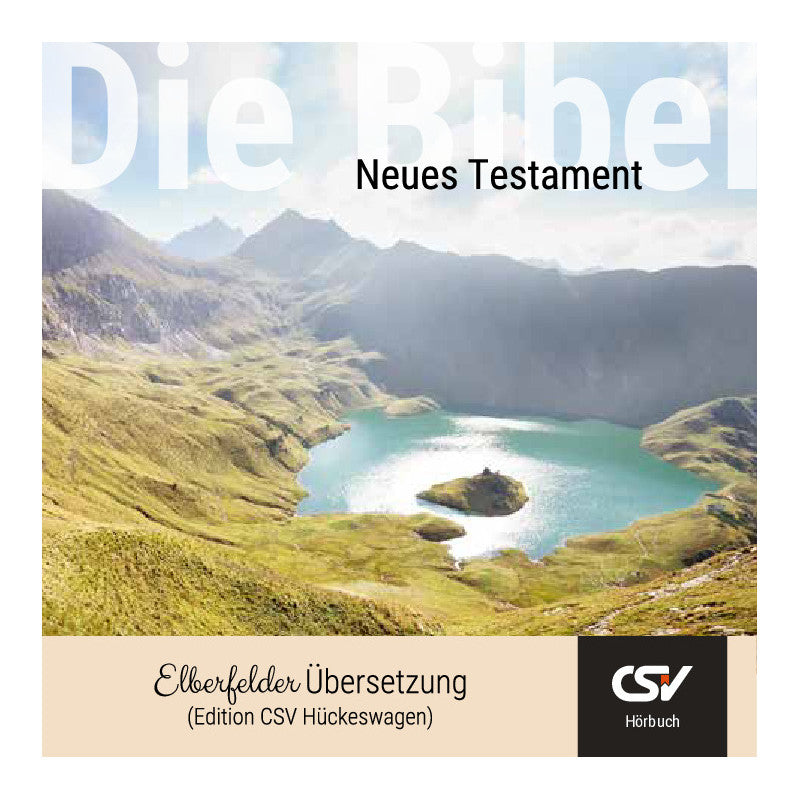 Elberfelder Hörbibel (NT) (Hörbuch) MP3-Download