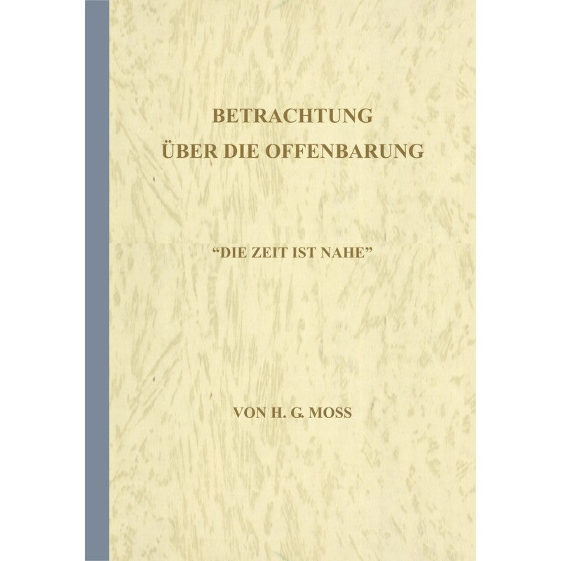Betrachtung über die Offenbarung (eBook)
