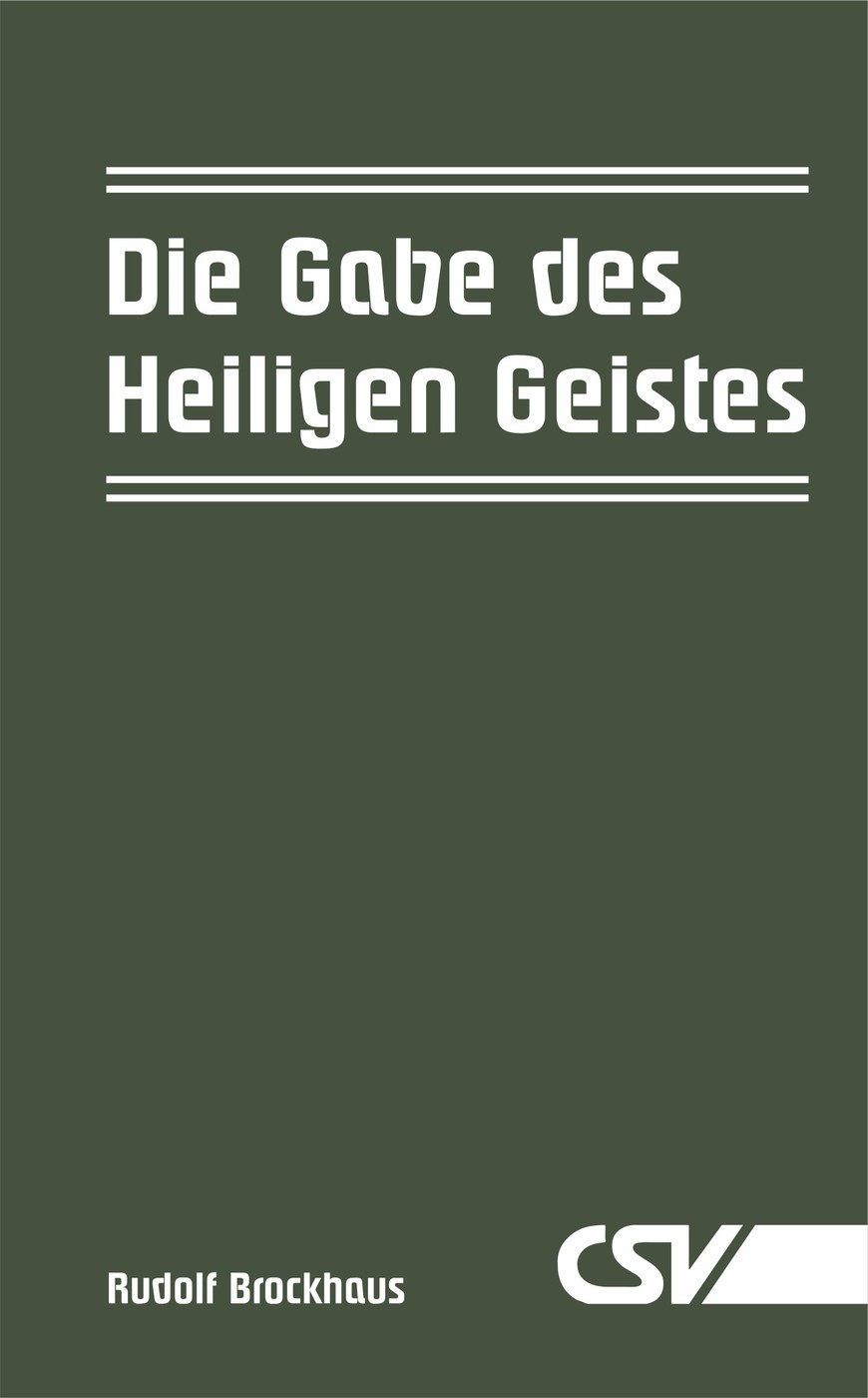 Die Gabe des Heiligen Geistes (eBook)