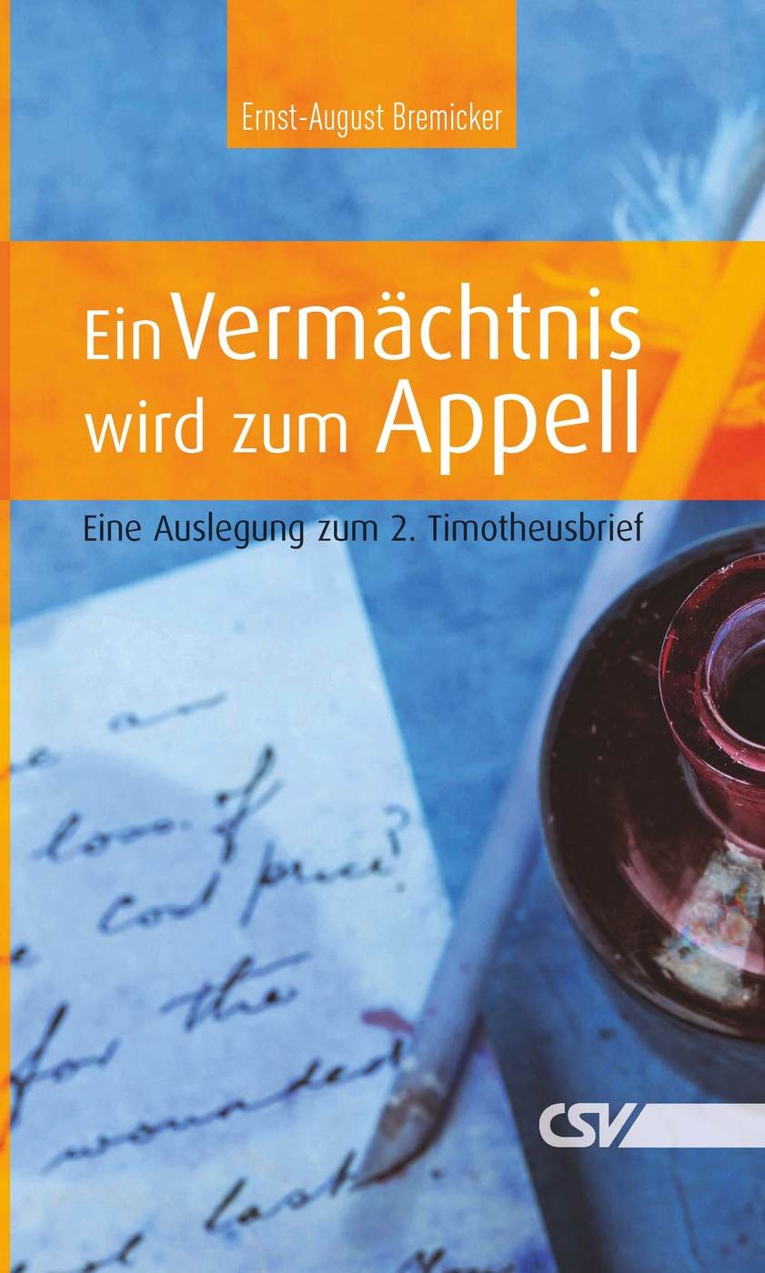 Ein Vermächtnis wird zum Appell (eBook)