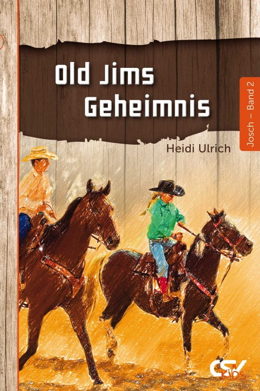 Josch (2) Old Jims Geheimnis (eBook)