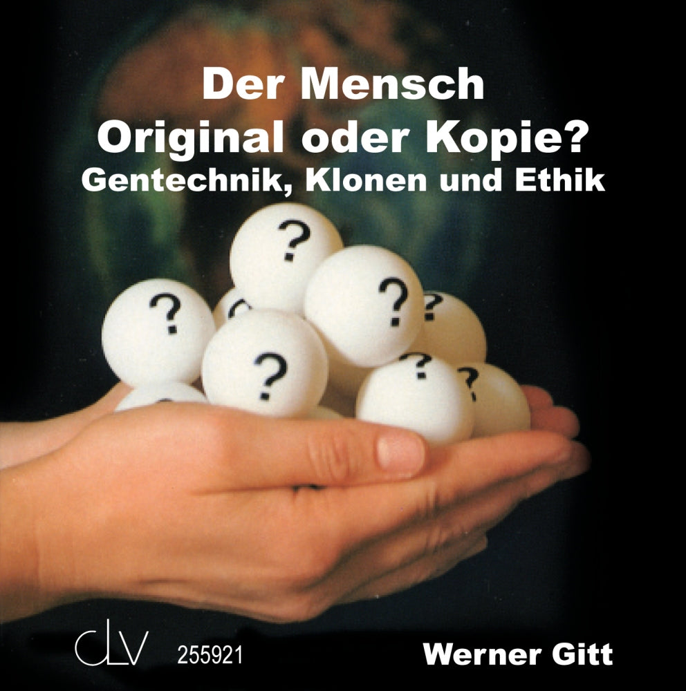 Der Mensch - Original oder Kopie? (MP3-Download)
