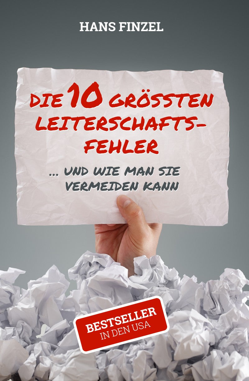 Die 10 größten Leiterschaftsfehler (eBook)