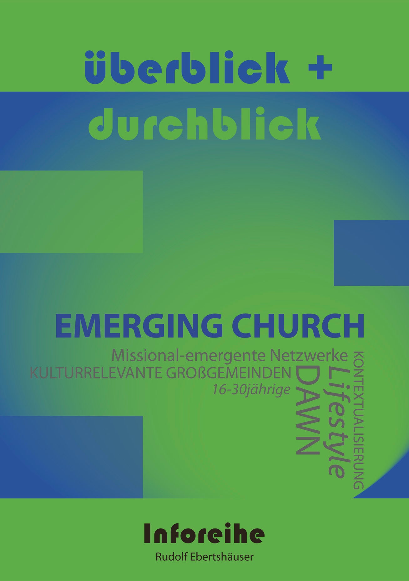 Emerging Church / emergente Bewegung (eBook)