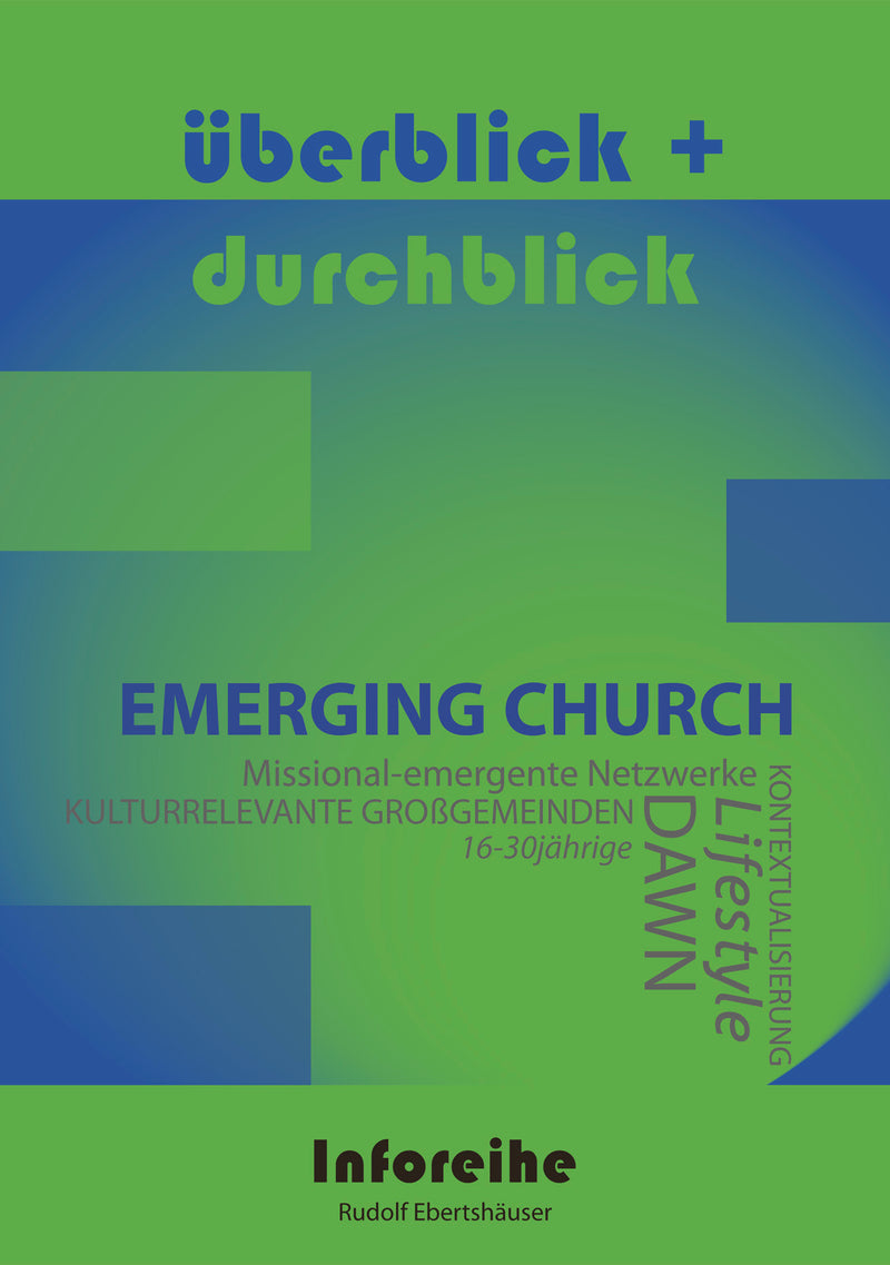 Emerging Church / emergente Bewegung
