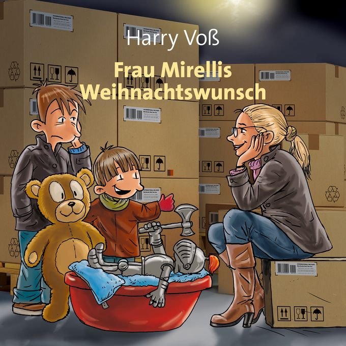 Ben & Lasse: Frau Mirellis Weihnachtswunsch (Hörbuch) MP3-Download