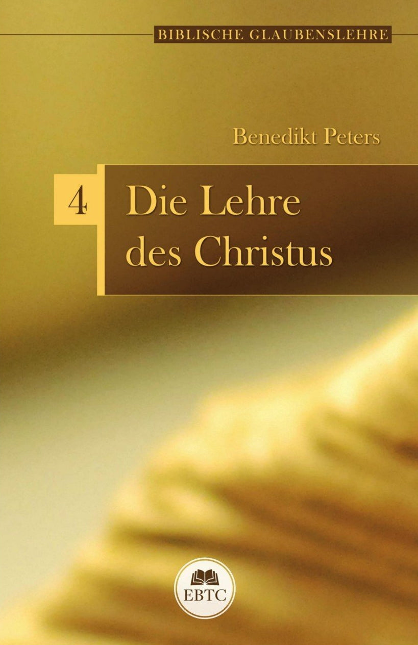 Die Lehre des Christus (eBook)
