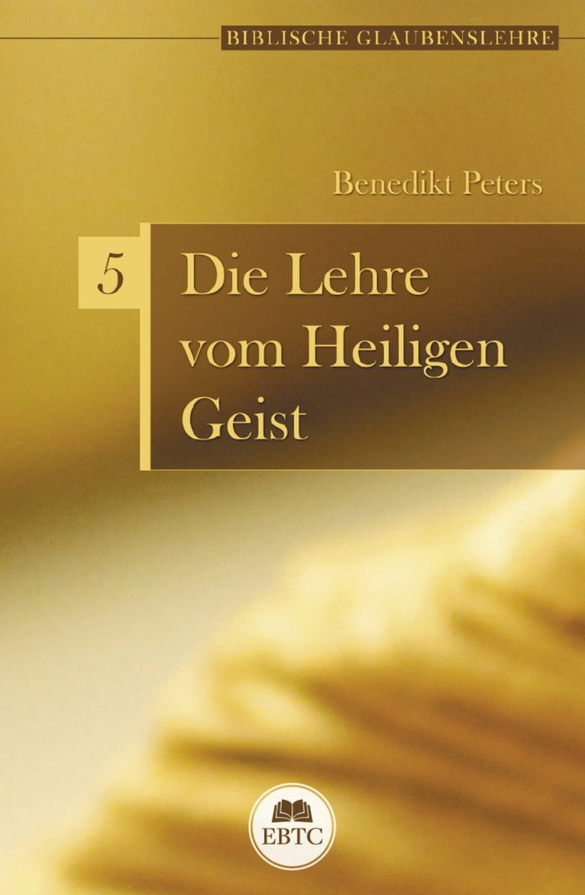 Die Lehre vom Heiligen Geist (eBook)