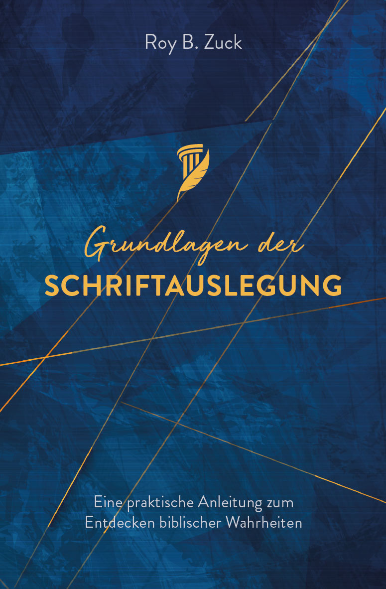 Grundlagen der Schriftauslegung (eBook)