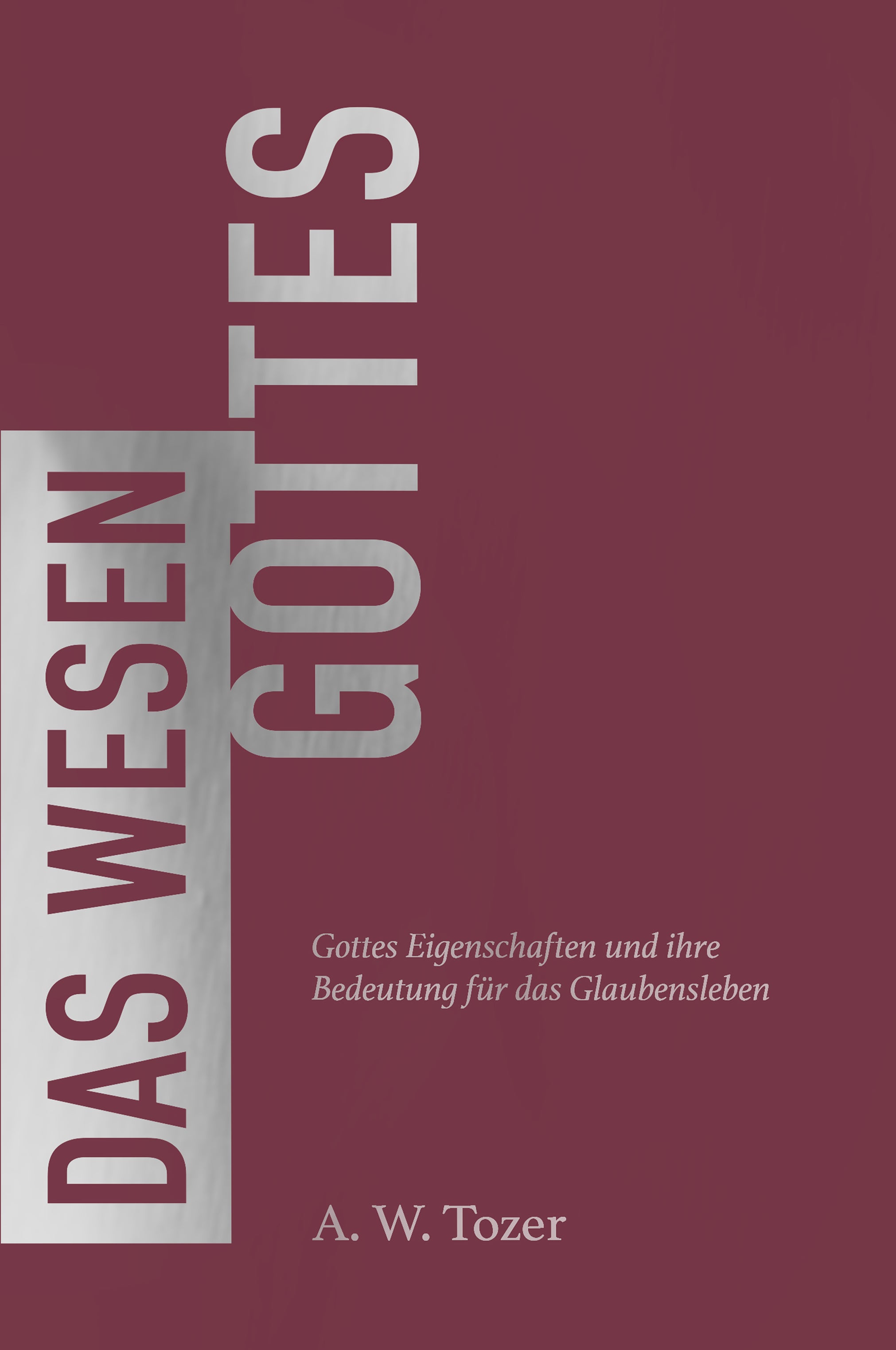 Das Wesen Gottes (eBook)