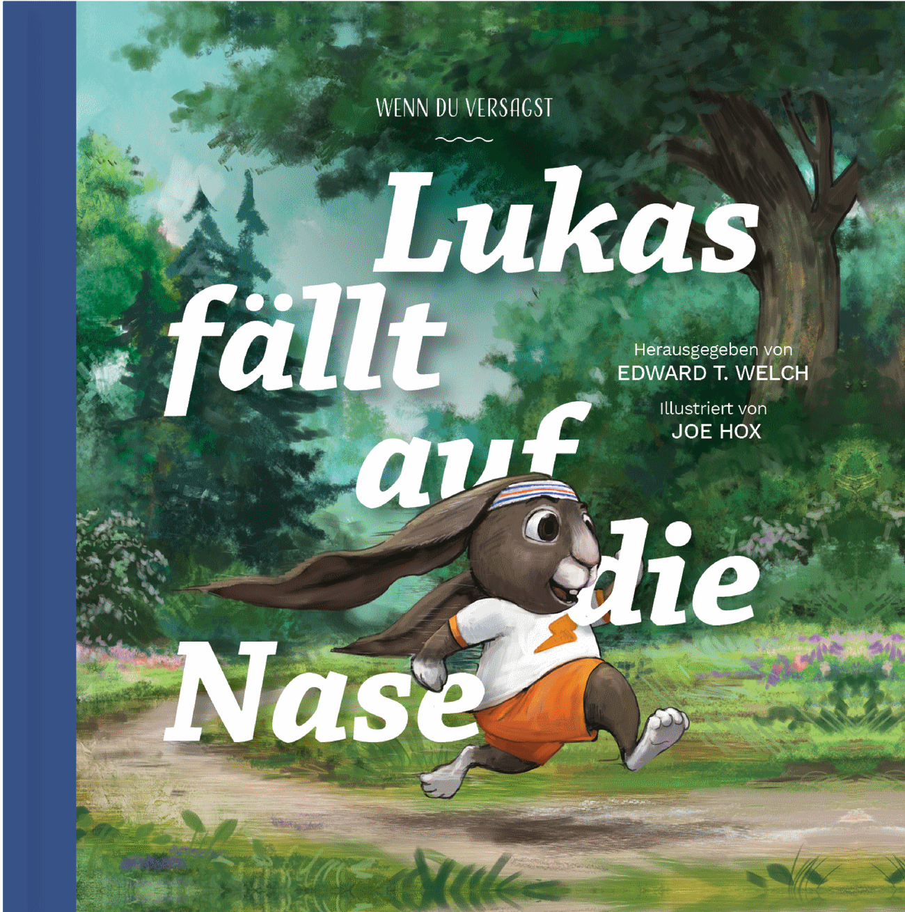 Lukas fällt auf die Nase (eBook)