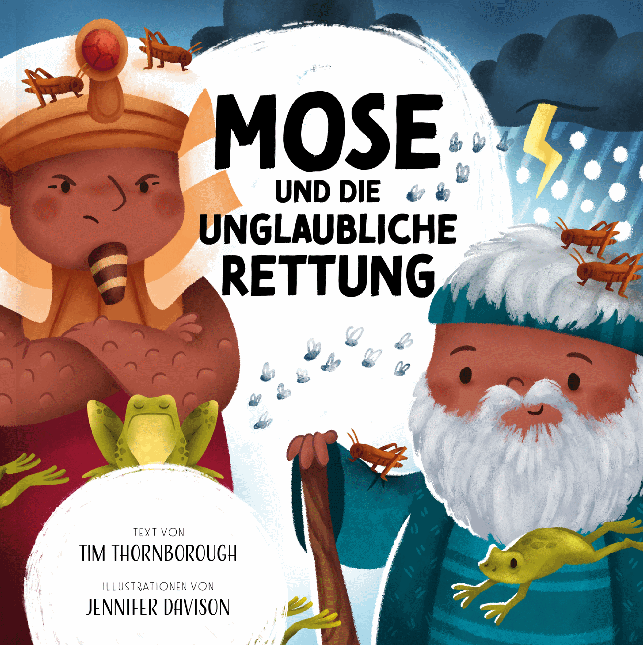 Mose und die unglaubliche Rettung (eBook)