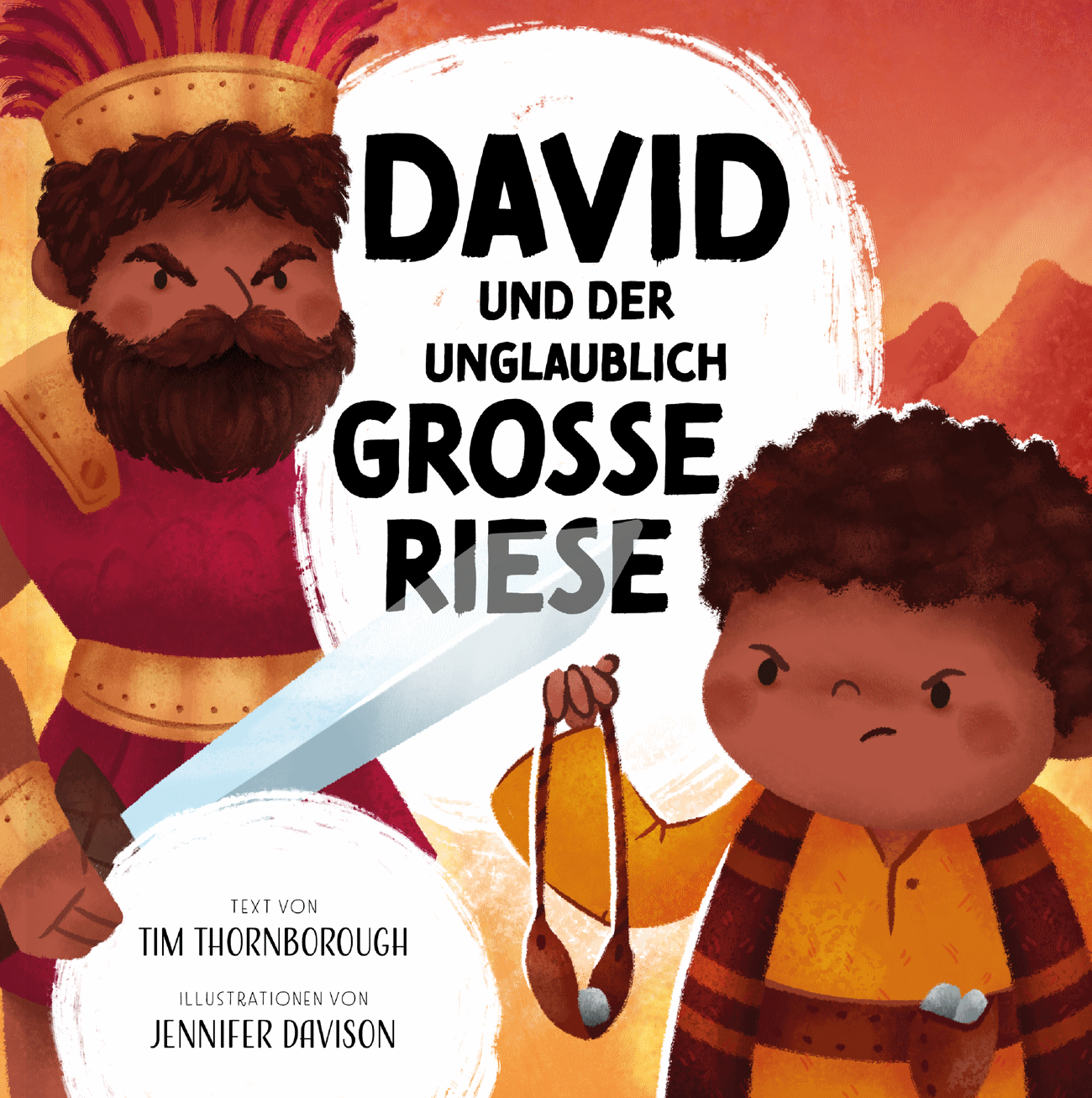 David und der unglaublich große Riese (eBook)